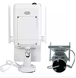 Вулична Wi-Fi IP-камера Solar ABQ-Q1 Full HD з живленням від сонця, фото 2