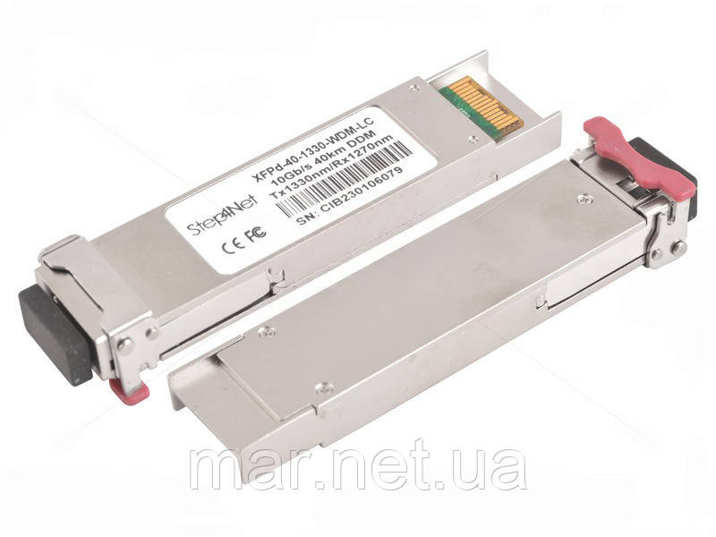 Модуль оптичний Step4Net XFPd-20-1330-WDM-LC, фото 1