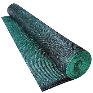 Сітка затіняюча Agreen 60% (тінівка Агрін), 100 х 2 м зелена