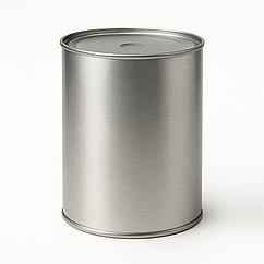 Банка металева 1 літр