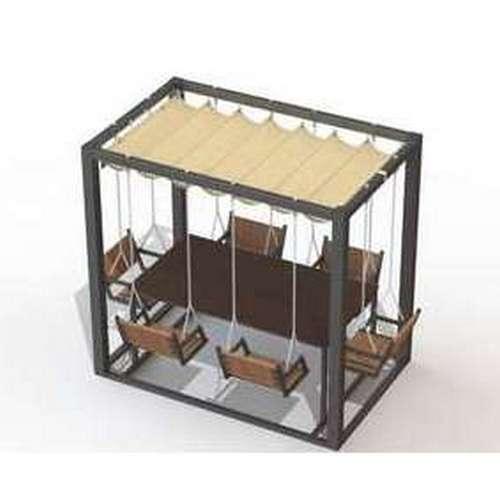 Вуличний Стіл-гойдалка для парку, фото 1