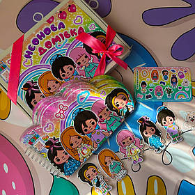 Подарунковий набір Toca Boca Неоновий будинок подружек