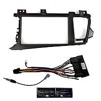 Перехідний штатний комплект із проводкою до Android магнітоли Kia K5 2010-2015