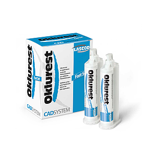 Oklurest, Оклюрест А-силікон для реєстрації прикусу (оклюзії), 2*50мл