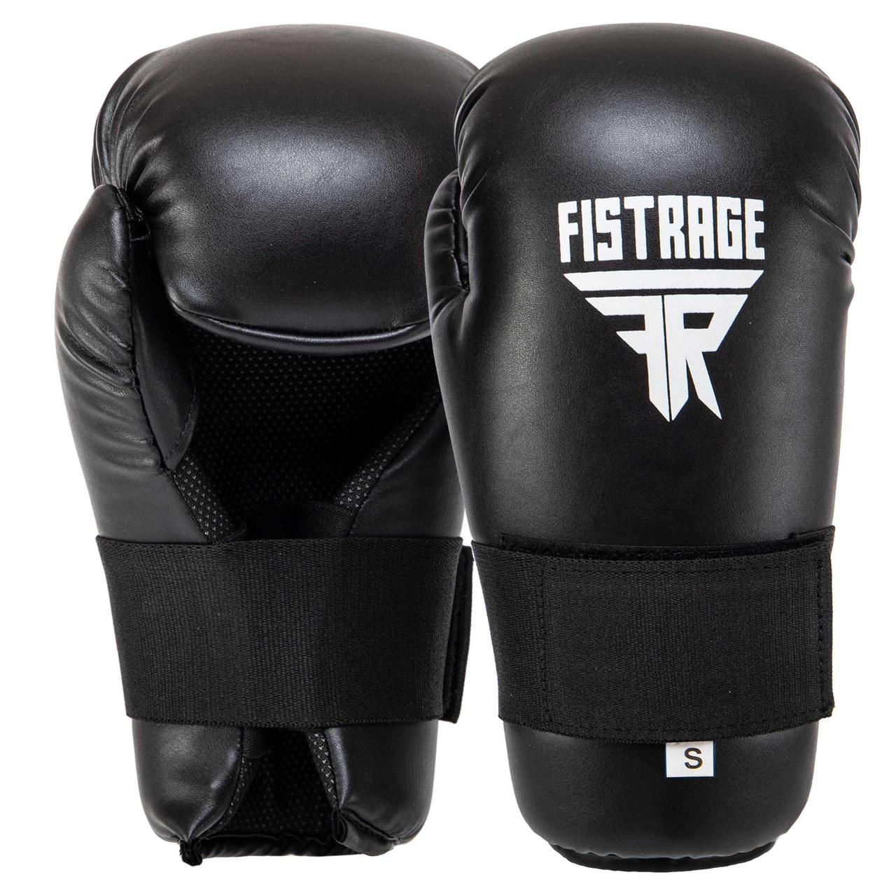 Рукавички накладки для тхеквондо FISTRAGE VL-5823 чорний