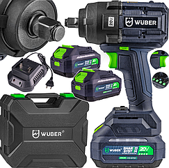 Гайковерт акумуляторний ударний 1000Нм WUBER (Польща)