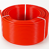 Труба теплої підлоги LEMBERG 16*2.0 PEX-A RED із кисневим бар'єром Німеччина. 95°C (Made in Germany)