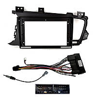 Перехідний штатний комплект із проводкою до Android магнітолі Kia K5 2010-2014