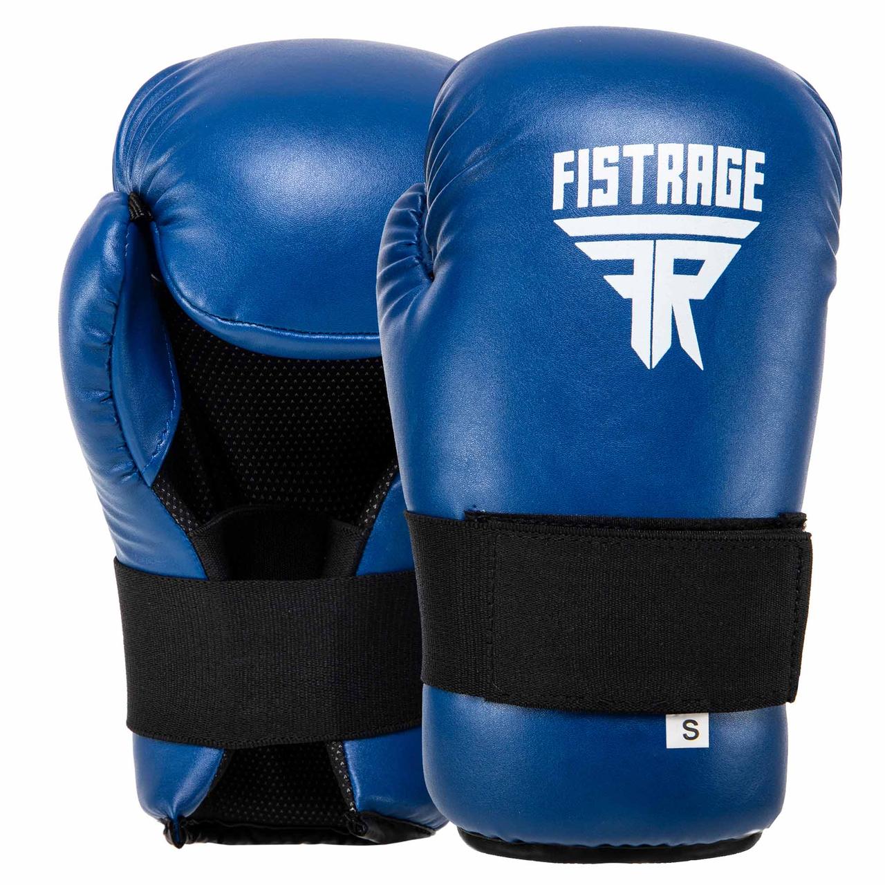 Рукавички накладки для тхеквондо FISTRAGE VL-5823 синій, фото 1