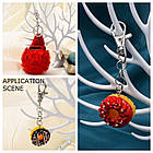 Застібка Поворотний Карабін-Лобстер, Сплав, Колір: Платина, Розмір: 35х16.5х6мм, Отвір 8.5х5мм, (20 шт.), фото 3