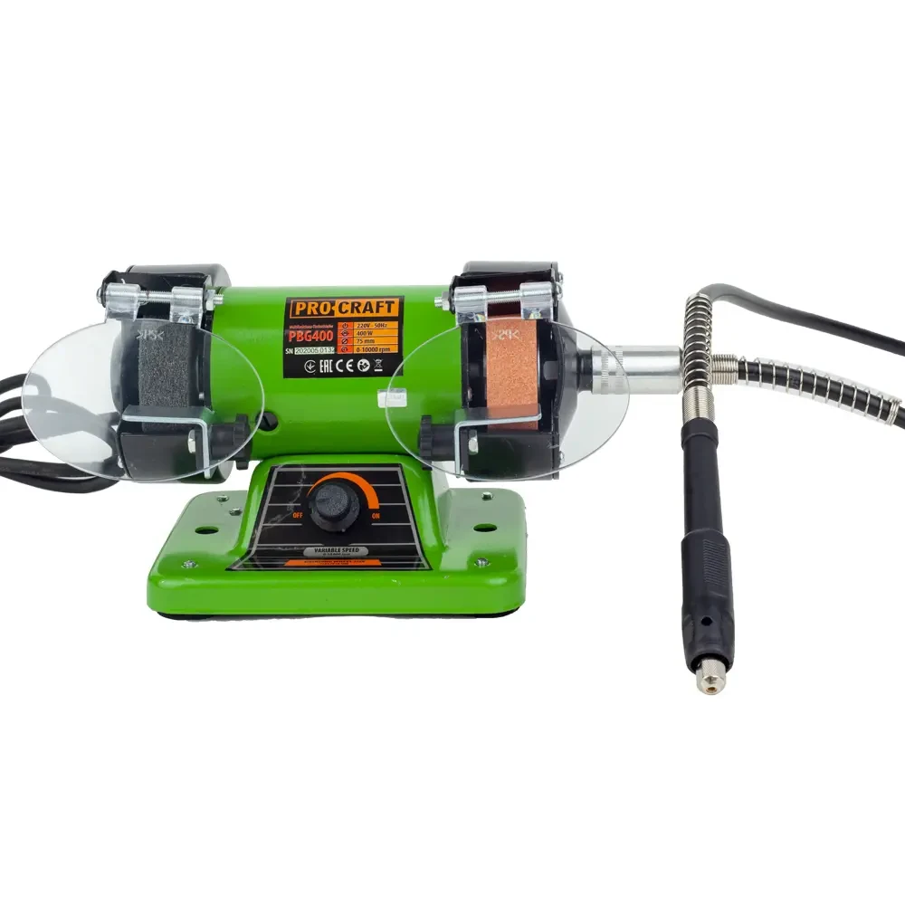 Точило-гравер Procraft PBG 400, фото 1