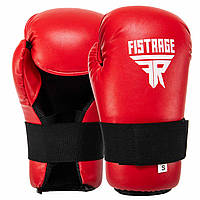 Рукавички накладки для тхеквондо FISTRAGE VL-5823 червоний