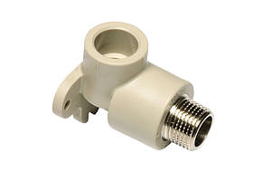 Коліно настінне PP-r Ekoplastik, РЗ, 20х1/2