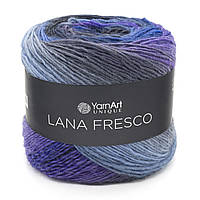YarnArt LANA FRESCO (Ярнарт Лана Фреско) №8101 (Пряжа 100% вовна, нитки для в'язання)