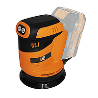 EHA Потужна акумуляторна ексцентрикова шліфувальна машина Tex.AC TAOE-ES125 : без АКБ, платформа 125мм (TAOE-ES125)