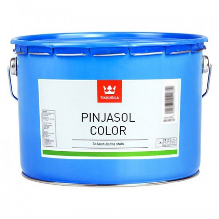 Морилка для деревини Tikkurila Pinjasol Color ТЕС-База 18л, фото 1