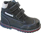 Черевики ортопедичні  для хлопчика 06-561-сині 17x28 см - розмір 21