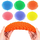 Сенсорна іграшка - еспандер Пружинка 7x10 см