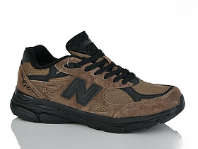 Демісезонні чоловічі термокросівки в коричневому кольорі