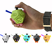 Кубик Fidget для розвитку дрібної моторики Сенсорна іграшка-антистрес 7x7 см