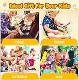 Бізіборд Монтессорі на батарейках 12x21 см, фото 8