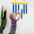 Іграшка для тренування реакції з палицями, що падають "Встигни зловити" 22x39 см