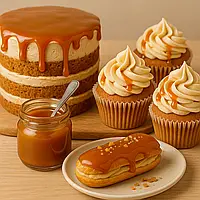 Карамель у кондитерських виробах: просто і смачно