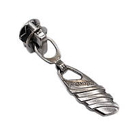 Бігунки для блискавки Спіраль (Тип 5) "Fashion" нікель