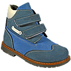 Черевики ортопедичні  для хлопчика 06-585, р.21-30 17x24 см - розмір 21