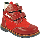 Черевики ортопедичні для дівчинки 06-586 17x24 см - розмір 21