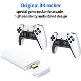 Бездротова ігрова приставка Game Stick M15 20000 ігор 4K з двома джойстиками, фото 4