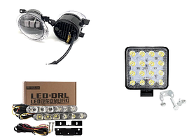 Фари та зовнішнє освітлення