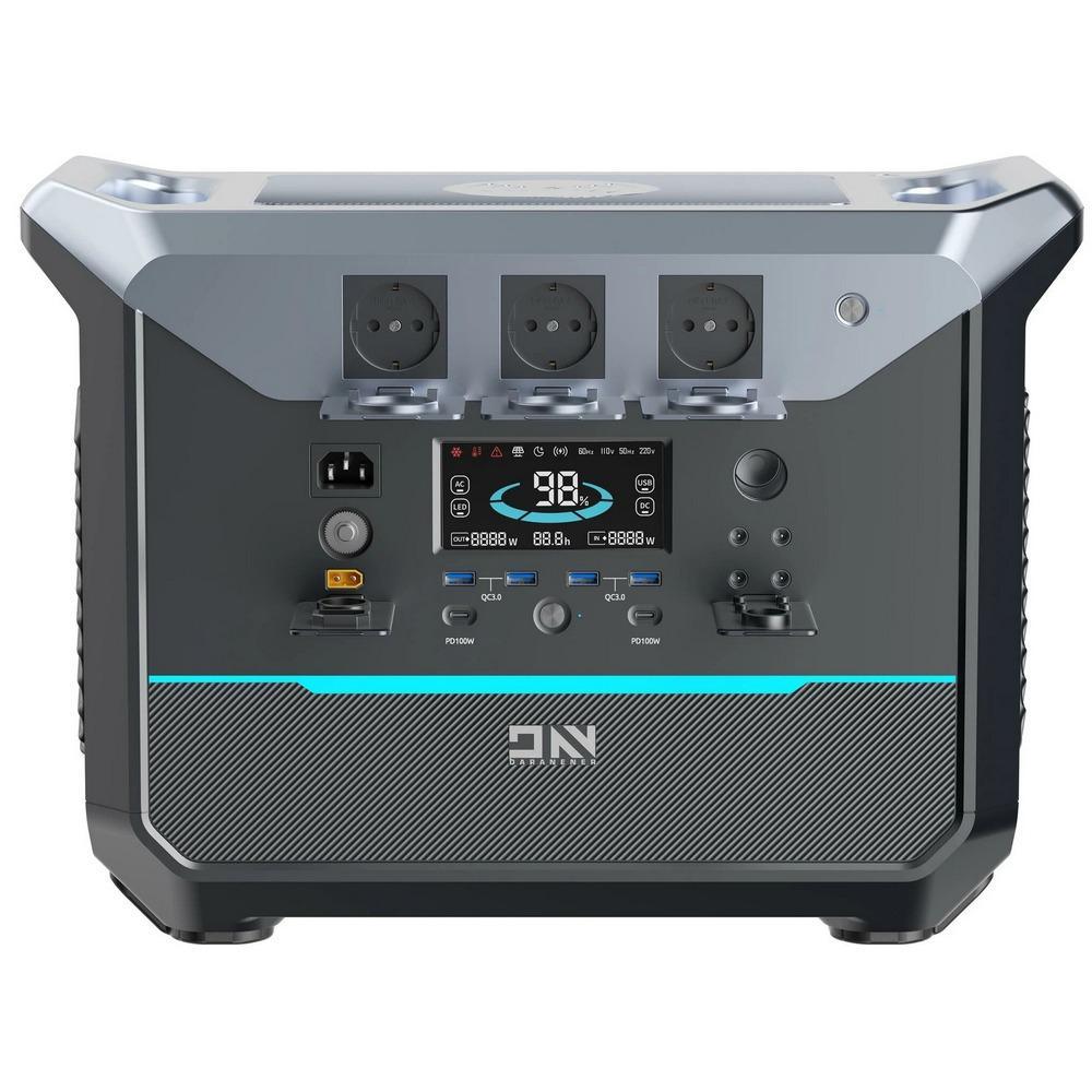 Зарядна станція DN-2000 потужністю 2000Вт/2073,6Вт·год