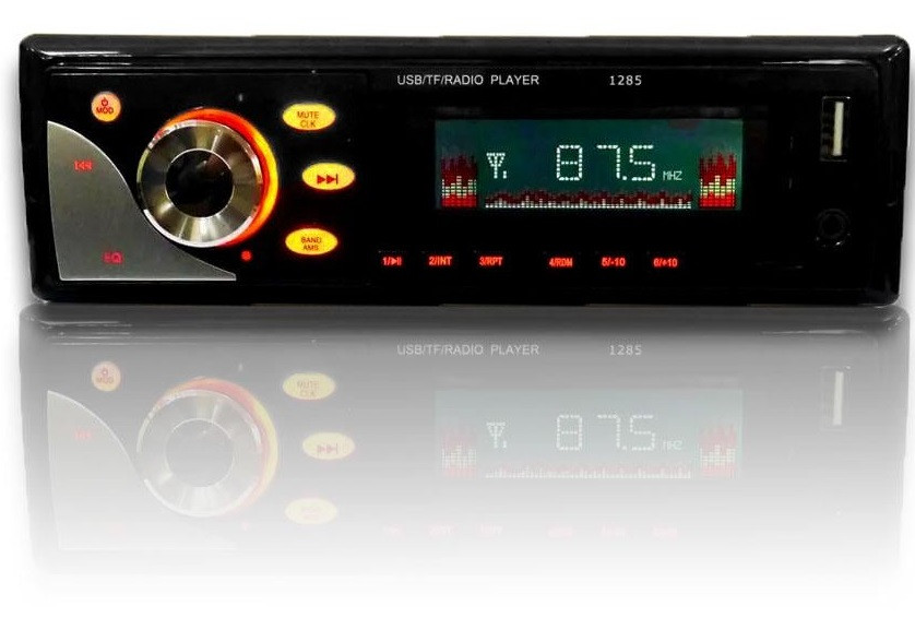 Автомагнітола 1285 ISO — MP3+FM+USB+microSD-карта, фото 1