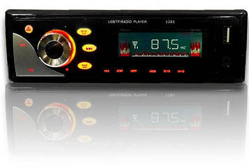 Автомагнітола 1285 ISO — MP3+FM+USB+microSD-карта