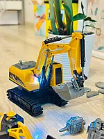 Дитяча машина екскаватор на радіокеруванні гусеничний Іграшкова класна спецтехніка для хлопчиків