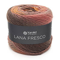 YarnArt LANA FRESCO (Ярнарт Лана Фреско) №8105 (Пряжа 100% вовна, нитки для в'язання)