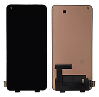 Дисплей Xiaomi Mi 11 Lite 4G / Mi 11 Lite 5G / 11 Lite 5G NE чорний Екран з сенсором (модуль) OLED
