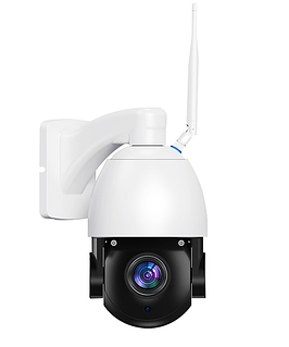 Вулична камера відеоспостереження Wi-Fi PEGATAH 4K 8MP ЗУМ 50X. iCSee