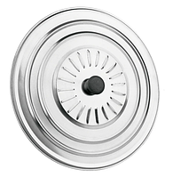 Універсальна кришка 34 см з харчової нержавіючої сталі | Легка, міцна та гігієнічна, з клапаном паровипуску