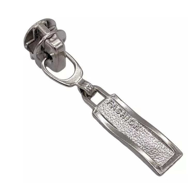 Бігунки для блискавки Спіраль (Тип 5) нікель