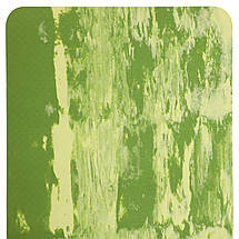 Килимок для фітнесу, йоги та спорту 183x61x0,6см, протиковзкий матеріал, полімерна резина (PER), фото 5