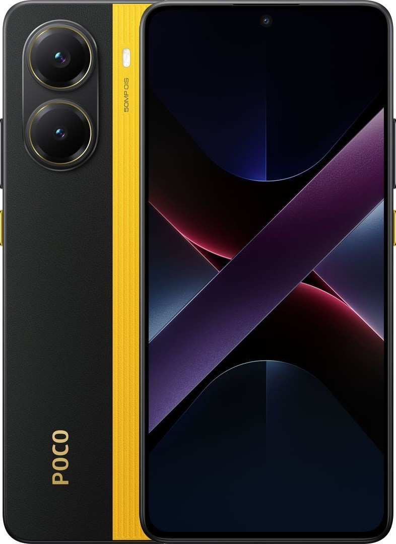 Смартфон Xiaomi Poco X7 Pro 8/256GB Yellow (with charger), фото 1