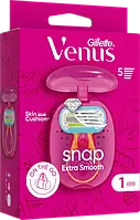 Станок для гоління жіночий Gillette Venus Snap Mini + футляр (1касета)