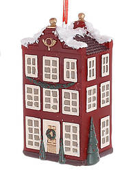 Ялинкова прикраса будиночок 9 см