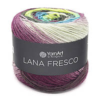 YarnArt LANA FRESCO (Ярнарт Лана Фреско) №8110 (Пряжа 100% вовна, нитки для в'язання)