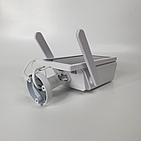 Камера відеоспостереження Solar Wifi на сонячній батареї TTS-03-White, фото 6