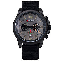 Curren Monreal Armor Black, 2 ремінці, фото 2