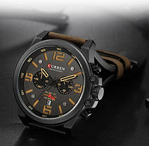 Curren Monreal Armor Black, 2 ремінці, фото 4