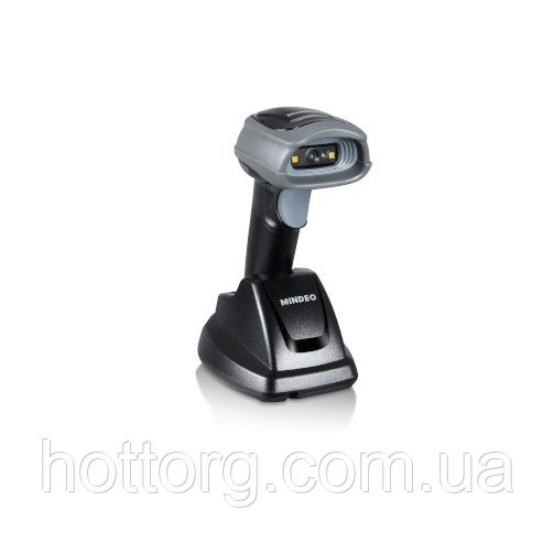 Бездротовий 1D/2D сканер штрих кодів Mindeo СS2290, фото 1